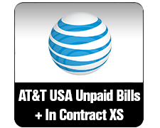 AT&T USA Unpaid Bills XS